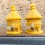 Large beehouse with plastic bee