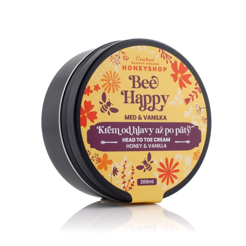 Kozmetická medová krabička Bee Happy trio