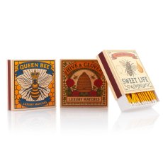 Matches Hive & Clover