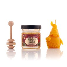 Mini Package Linden Honey & Candle