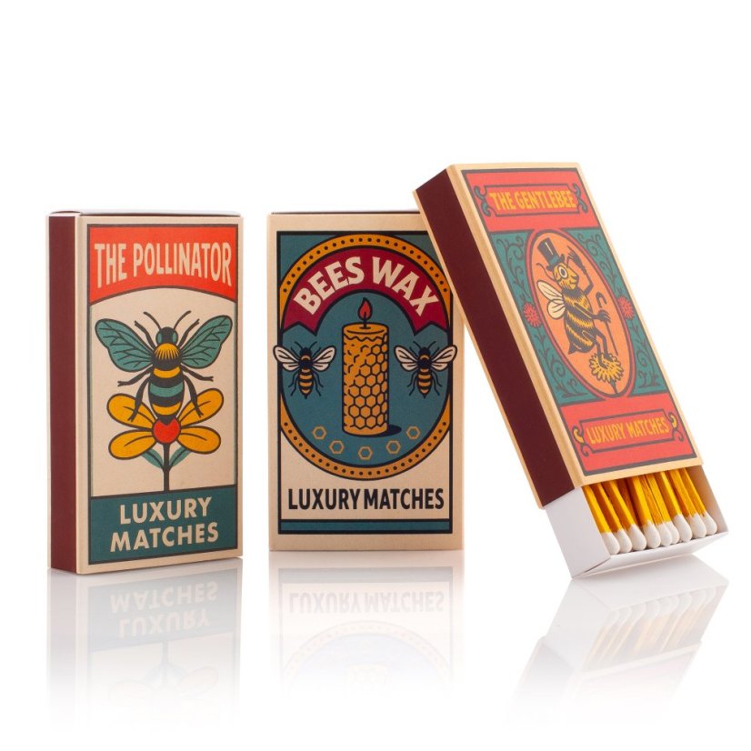 Matches The Gentlebee