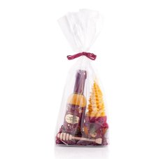Burgundy Magical Honey Bag with Candle