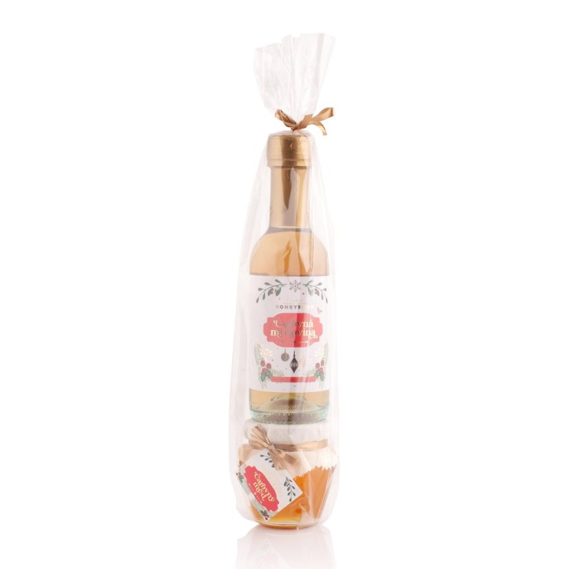 White Magical Gift Bag Honey and Mead