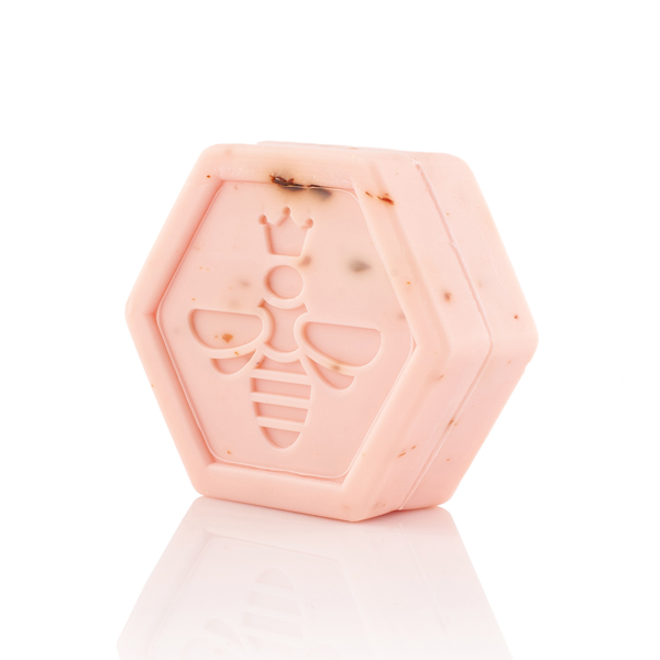 Cosmetic honey box Bee Loved Rose