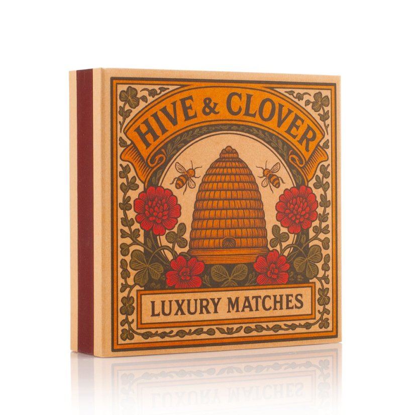 Zápalky Hive & Clover