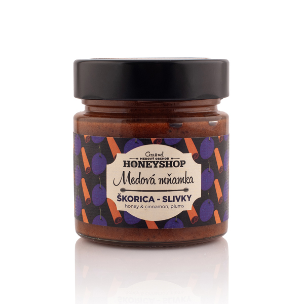 Honey yumminess cinnamon & plum 290g Honey yumminess cinnamon & plum 290g
