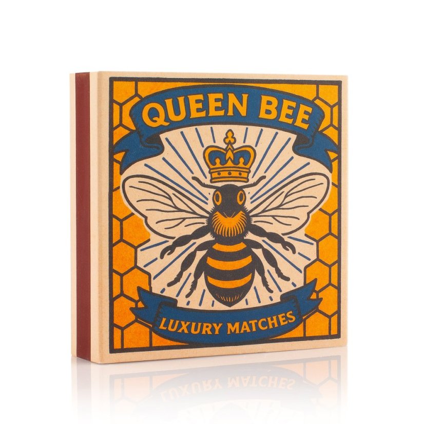 Zápalky Queen Bee