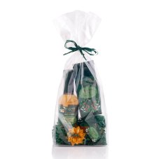 Green Magical Honey Gift Bag with Tea