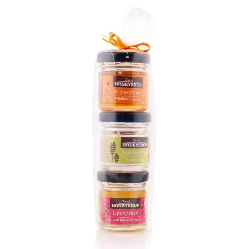 Mini honey trio