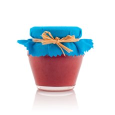 Honey with raspberries 120g