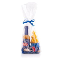 Blue Magical Honey Bag with Candle