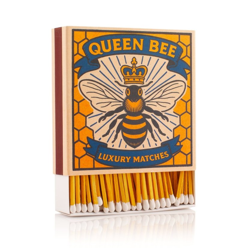 Zápalky Queen Bee