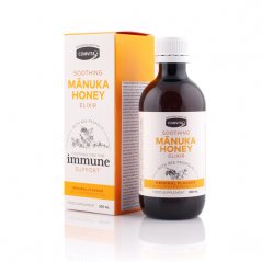 Propolis elixir with manuka honey
