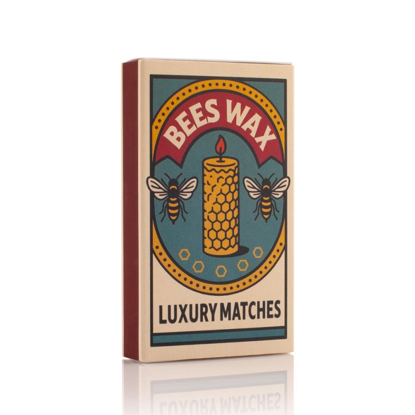 Zápalky Bees Wax