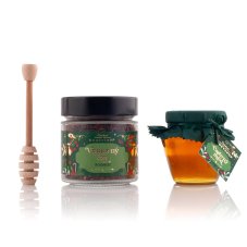 Green Magical Gift Bag Tea & Honey