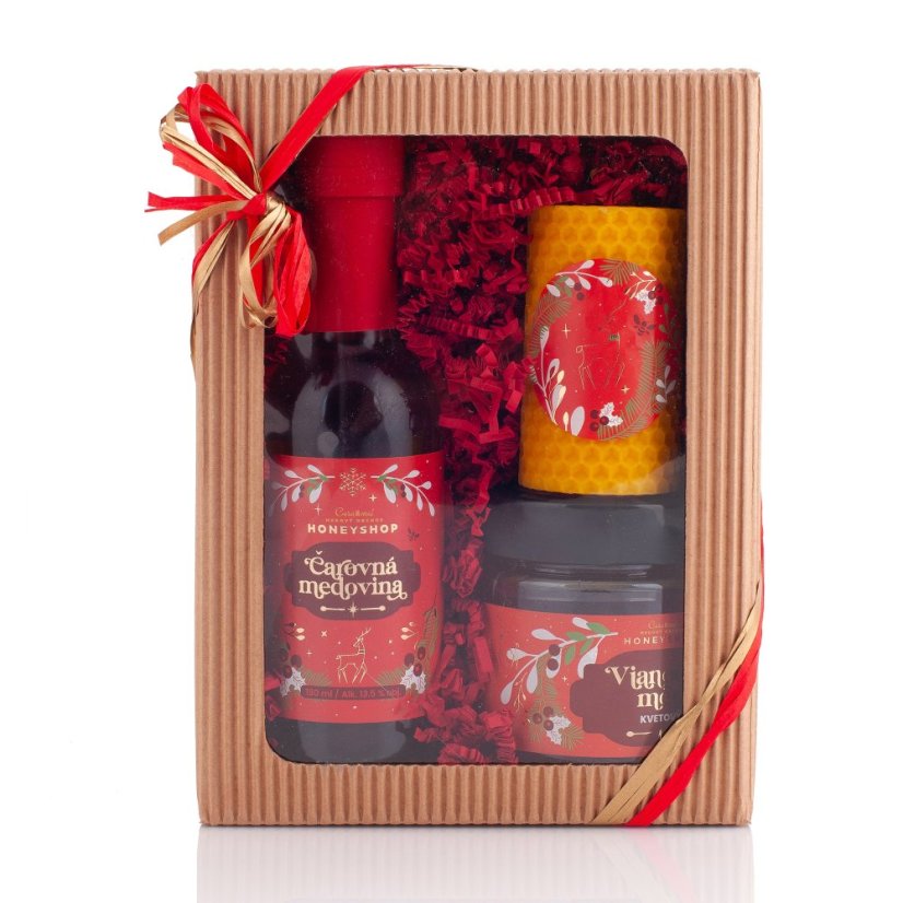 Čarovná medová krabička