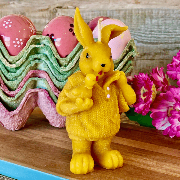 Big bunny with duck