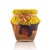 Mix orechov a brusnice v mede 250g