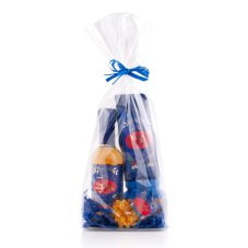Blue Magical Honey Gift Bag with Tea