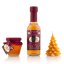 Burgundy Magic Honey Box with Candle