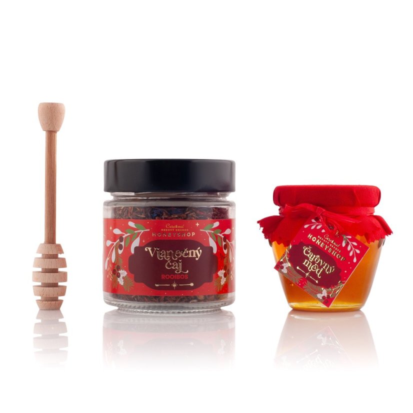 Red Magical Gift Bag Tea & Honey