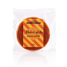 Medová oplátka 30g