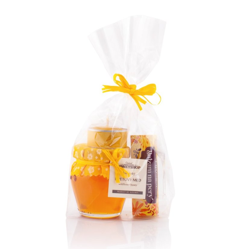 Package lip balm stick Bee Happy