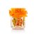 Hand-painted jar with honey fish