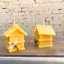 Beehouse with plastic bee