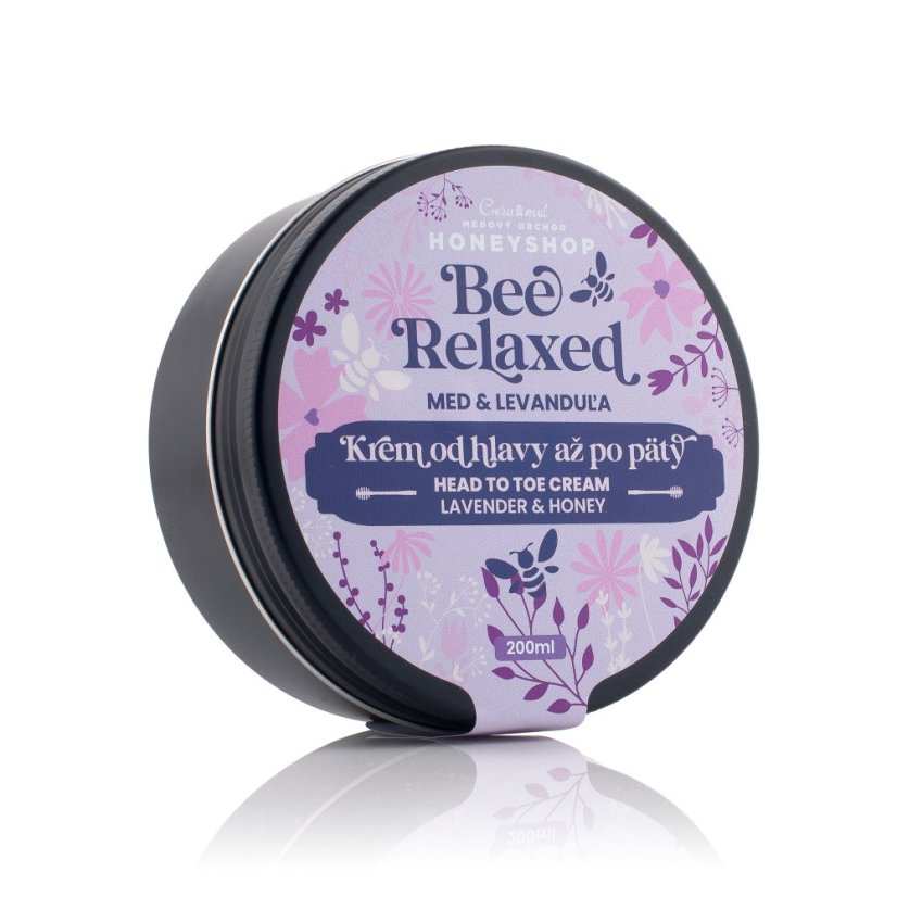 Cosmetic honey box Bee Relaxed trio