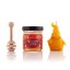 Mini Package Flower Honey & Candle