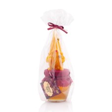 Burgundy Magical Gift Bag Candle & Honey