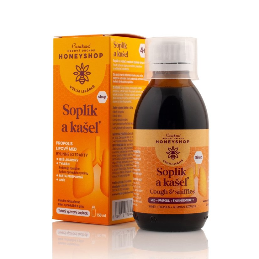 Syrup Caught & sniffles