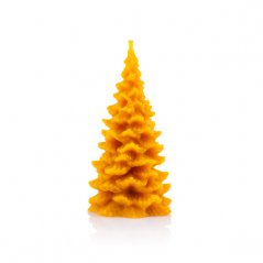Yellow Christmas Tree
