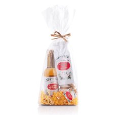 White Magical Honey Gift Bag with Tea