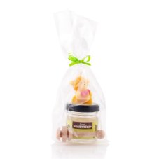 Mini honey package with acacia honey