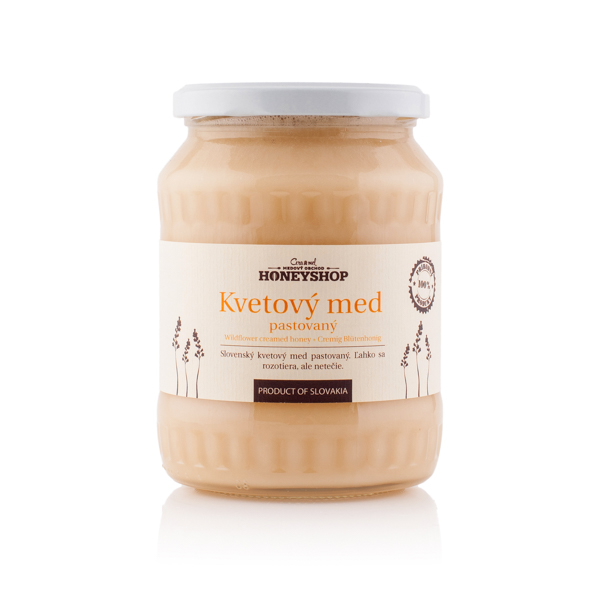 Krémový repkový med 950g