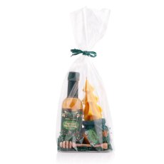 Green Magical Honey Bag with Candle