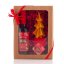 Red Magic Honey Box with Candle
