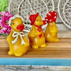 Kačička s klobúkom