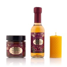 Magic honey box with cinnamon & plum yuminnes
