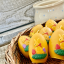 Egg with bunny