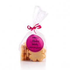 Honey passion fruit biscuits