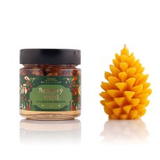 Magic Honey Gift Bag with Walnuts in Honey