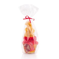 Red Magical Gift Bag Candle & Honey