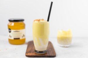 Žlté smoothie