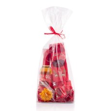 Red Magical Honey Gift Bag with Tea