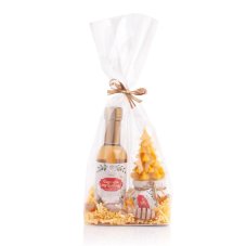 White Magical Honey Bag with Candle