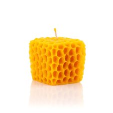 Honeycomb cube