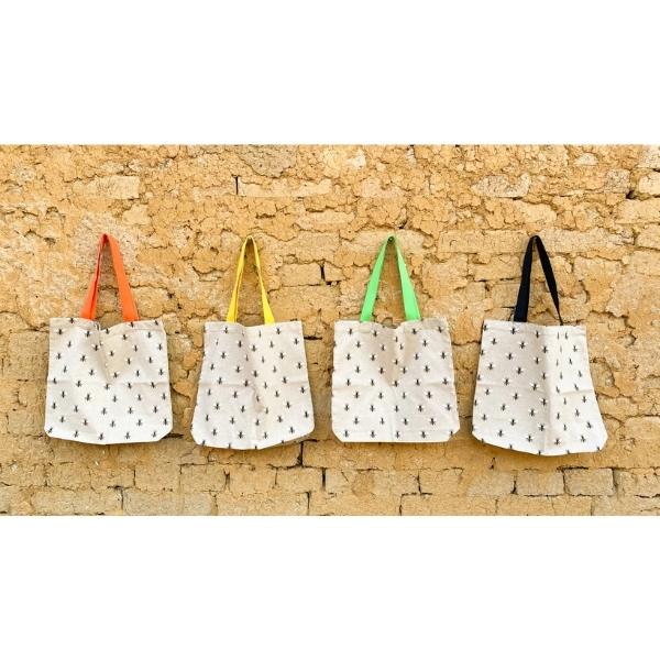 Bee bag - Colour: orange